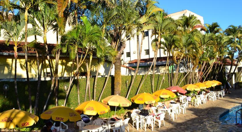 Hotel Itatiaia Das Thermas Caldas Novas Kültér fotó