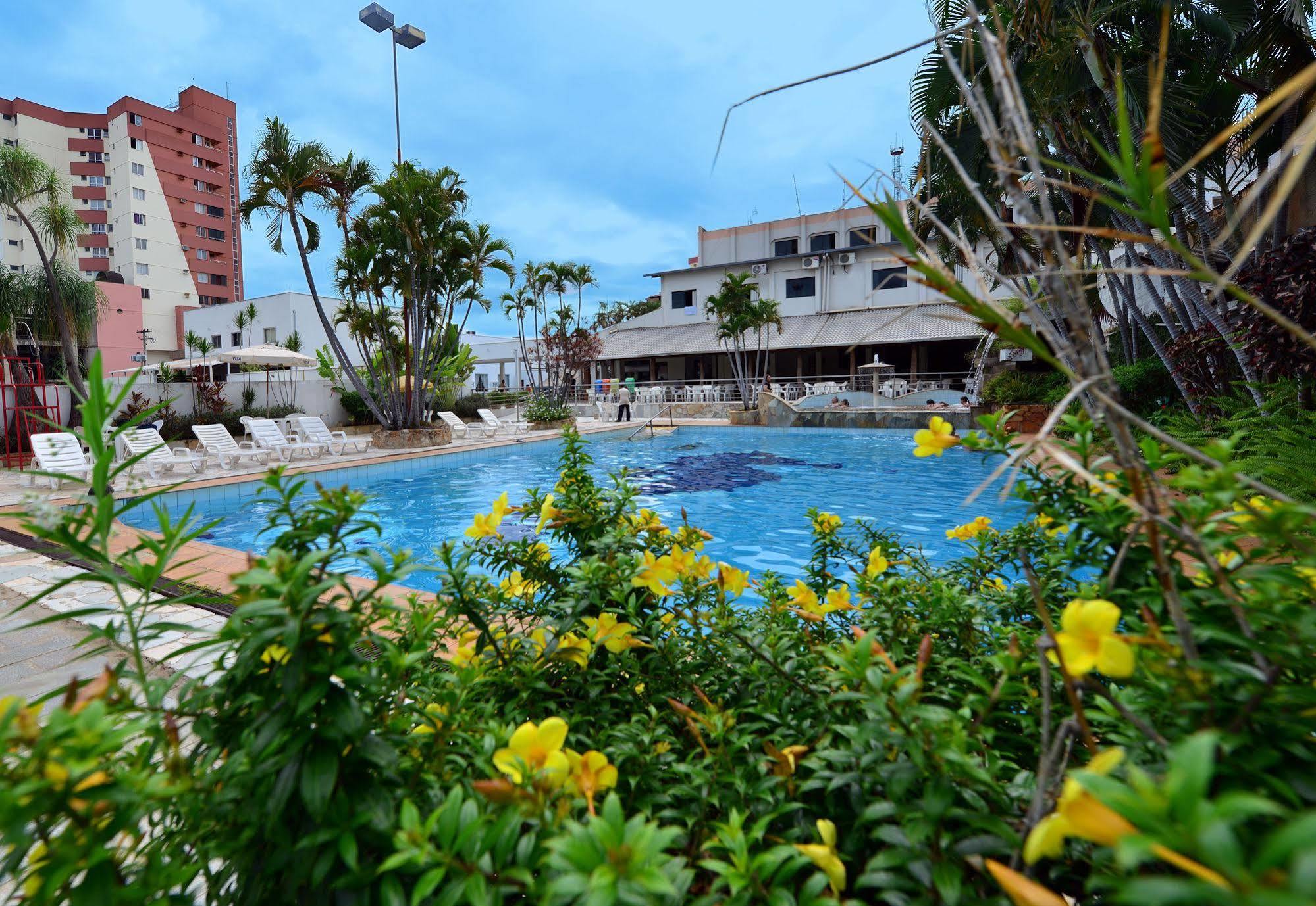 Hotel Itatiaia Das Thermas Caldas Novas Kültér fotó