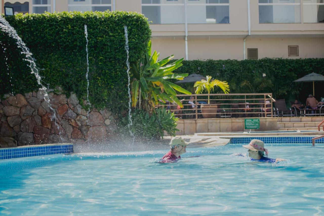 Hotel Itatiaia Das Thermas Caldas Novas Kültér fotó