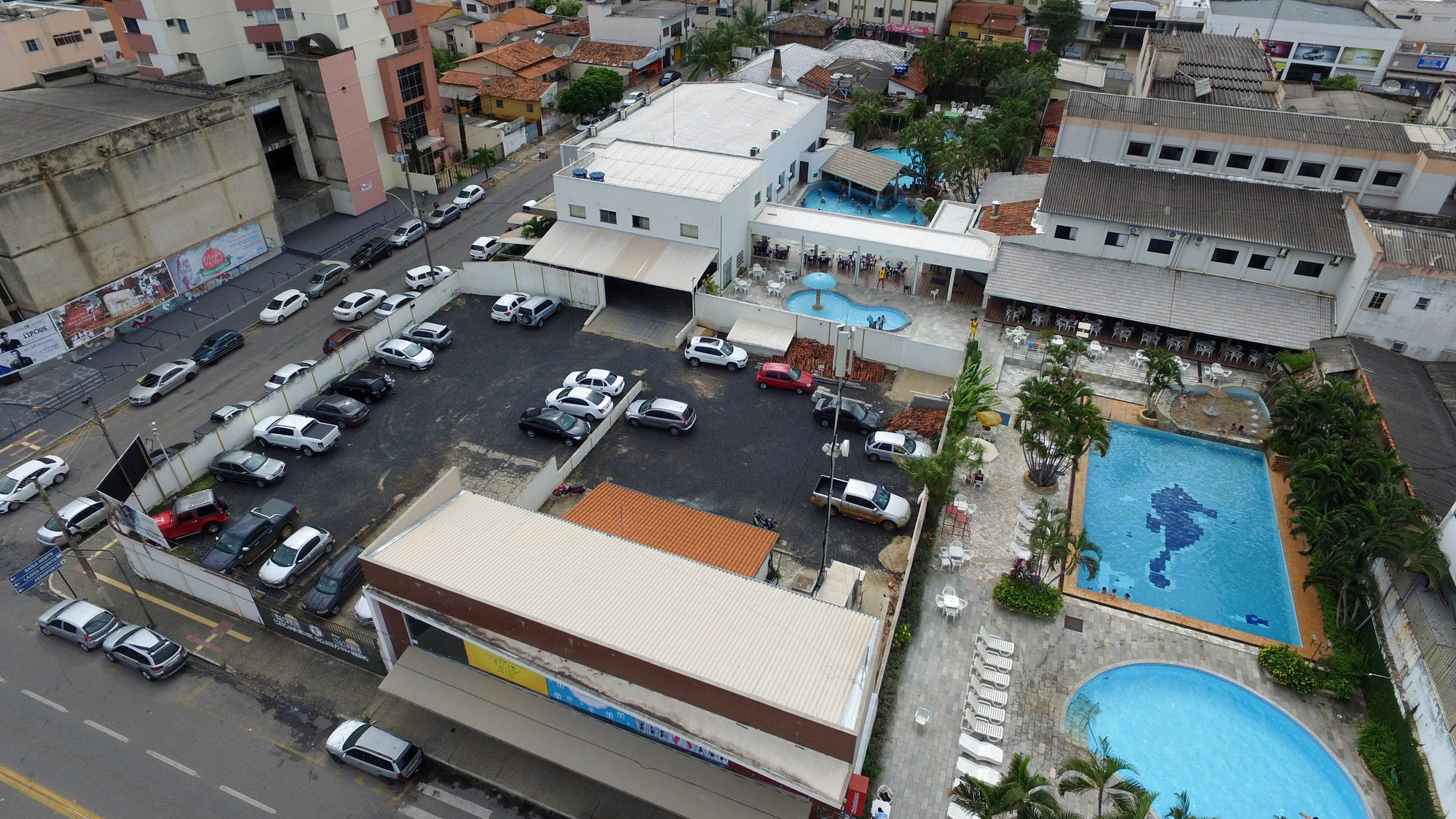 Hotel Itatiaia Das Thermas Caldas Novas Kültér fotó