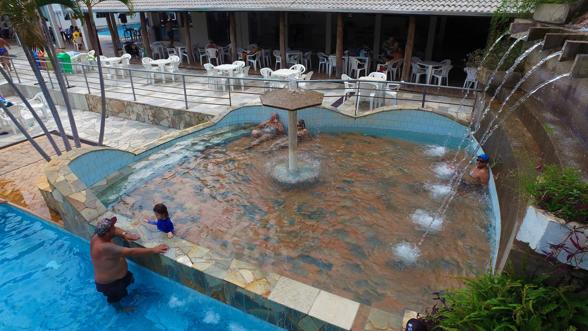 Hotel Itatiaia Das Thermas Caldas Novas Kültér fotó