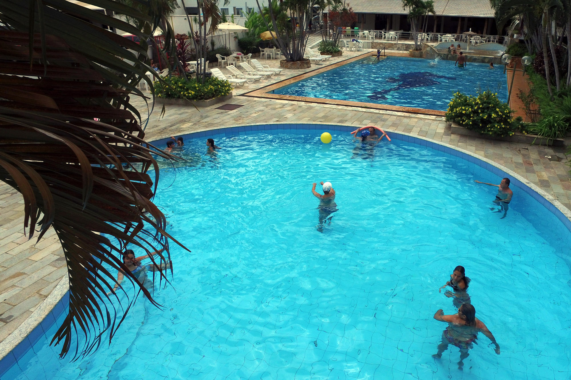 Hotel Itatiaia Das Thermas Caldas Novas Kültér fotó